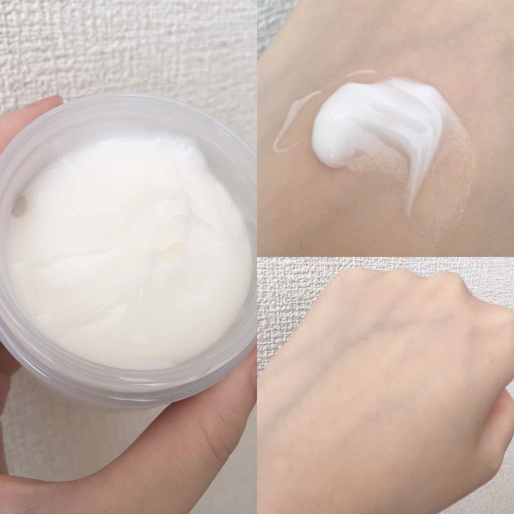 yuna** on LIPS 「トルコアイスのようにのびるクリーム🍨これ一つでスキンケアが終わ..」(2枚目)