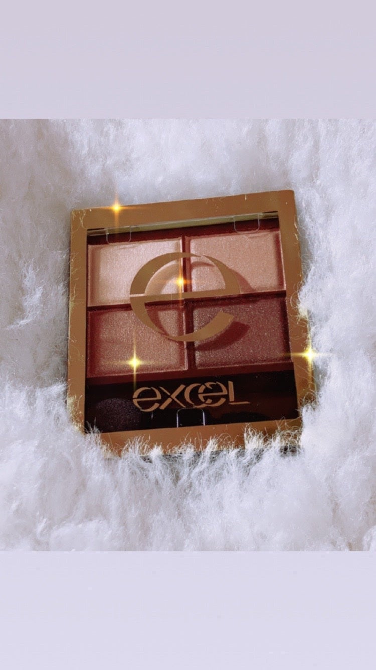 スキニーリッチシャドウ/excel/アイシャドウパレットを使ったクチコミ(1枚目)