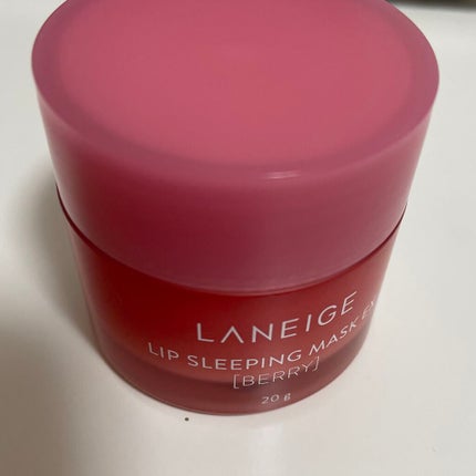 リップスリーピングマスク/LANEIGE/リップバームを使ったクチコミ(1枚目)