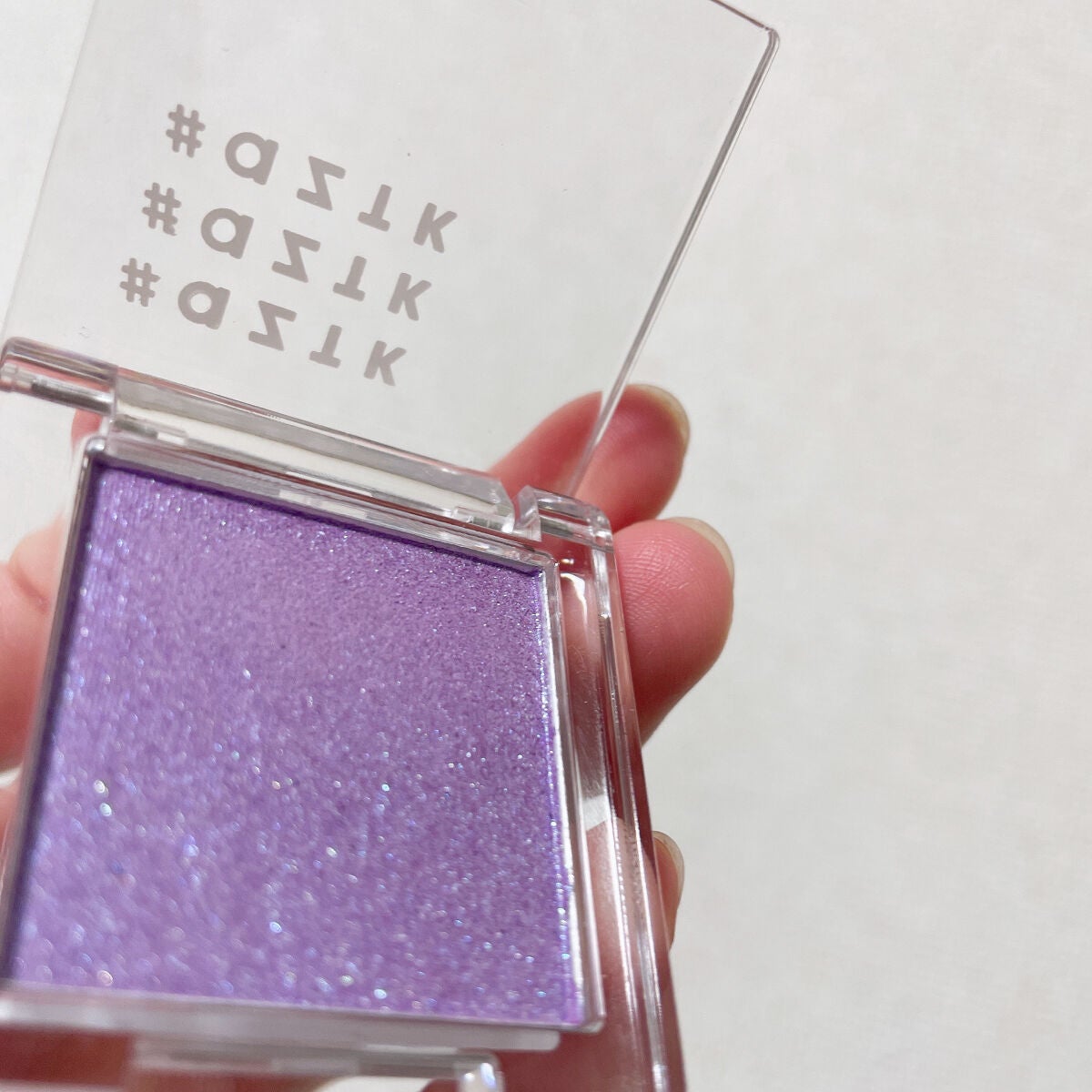 シングルアイシャドウ/aZTK/単色アイシャドウを使ったクチコミ(3枚目)