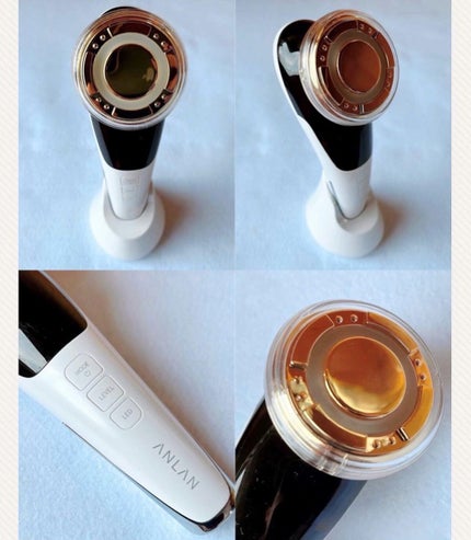 24金 ANLAN 温冷美顔器 Pro/ANLAN/美顔器・マッサージを使ったクチコミ(7枚目)