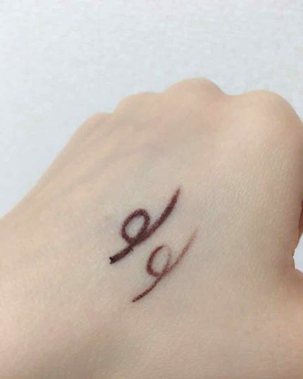 リシェ スーパースリム ジェルライナー/Visée/ペンシルアイライナーを使ったクチコミ(2枚目)