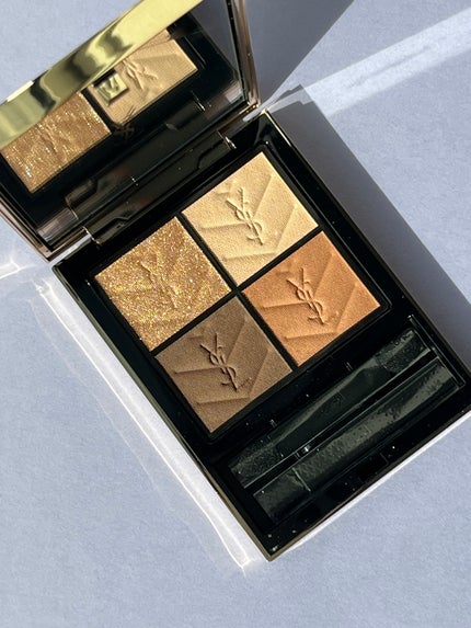 クチュール ミニ クラッチ/YVES SAINT LAURENT BEAUTE/アイシャドウパレットを使ったクチコミ(2枚目)