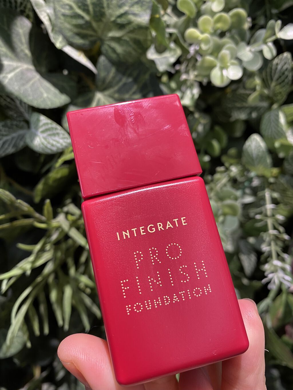 プロフィニッシュリキッド/インテグレート/リキッドファンデーションを使ったクチコミ（1枚目）