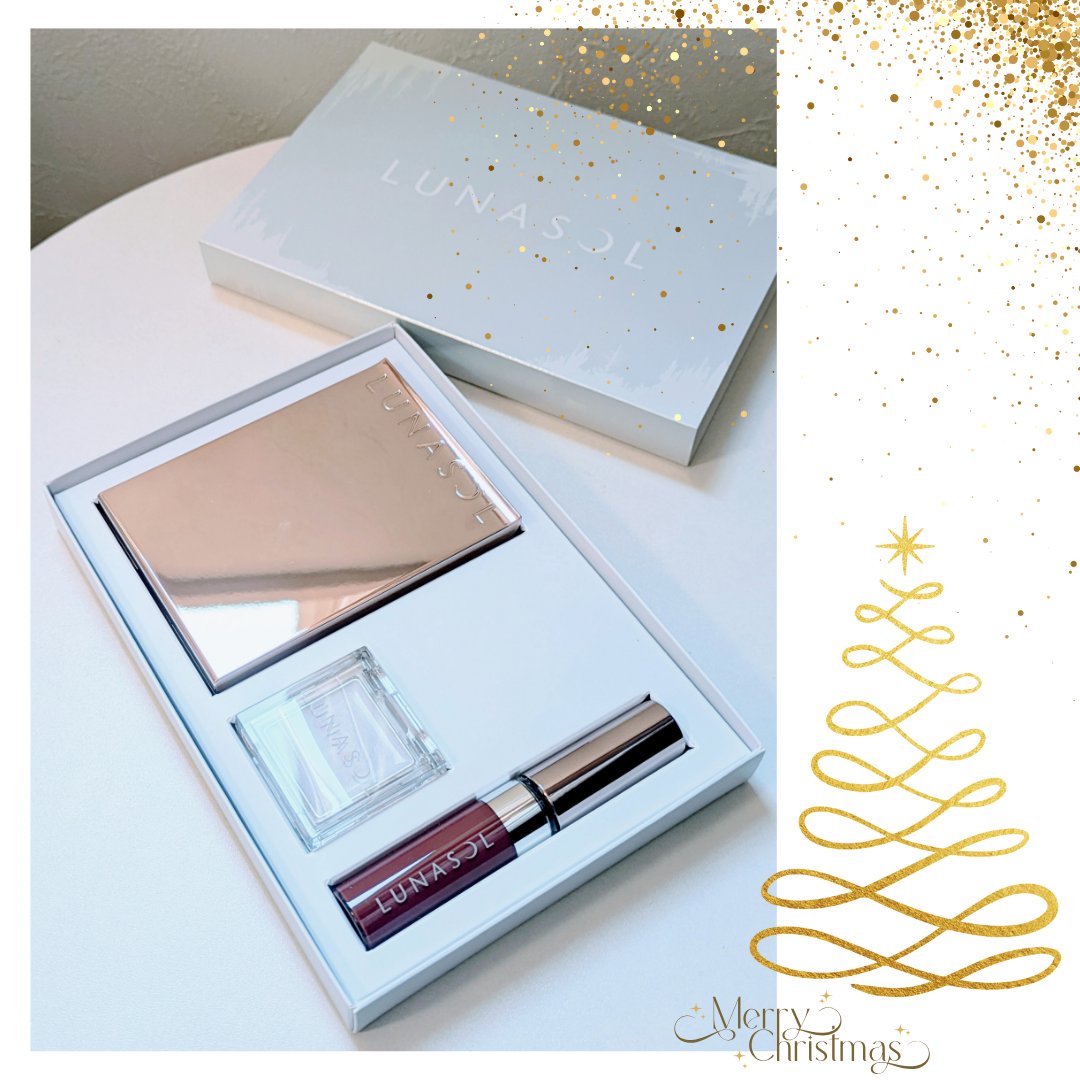 ルナソル フローズンガーデンコフレ/LUNASOL/メイクアップキットを使ったクチコミ（2枚目）