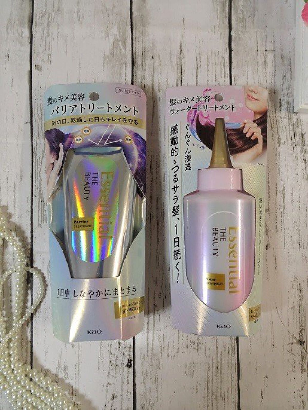 髪のキメ美容バリアトリートメント/エッセンシャル/洗い流すヘアトリートメントを使ったクチコミ（2枚目）
