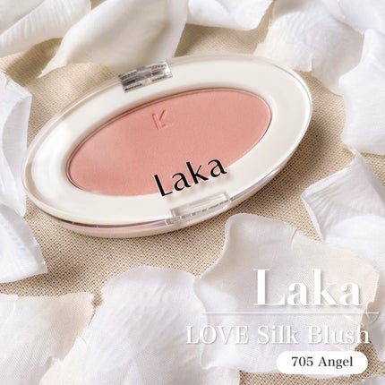 ラブシルクブラッシュ/Laka/パウダーチークを使ったクチコミ(1枚目)