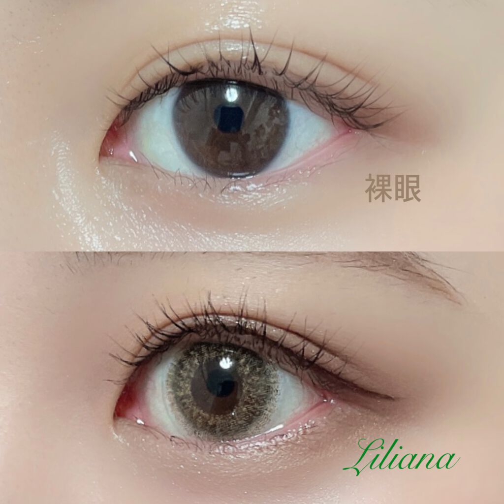 Liliana by MOMOCOLOR/LILY ANNA/カラーコンタクトレンズを使ったクチコミ(2枚目)