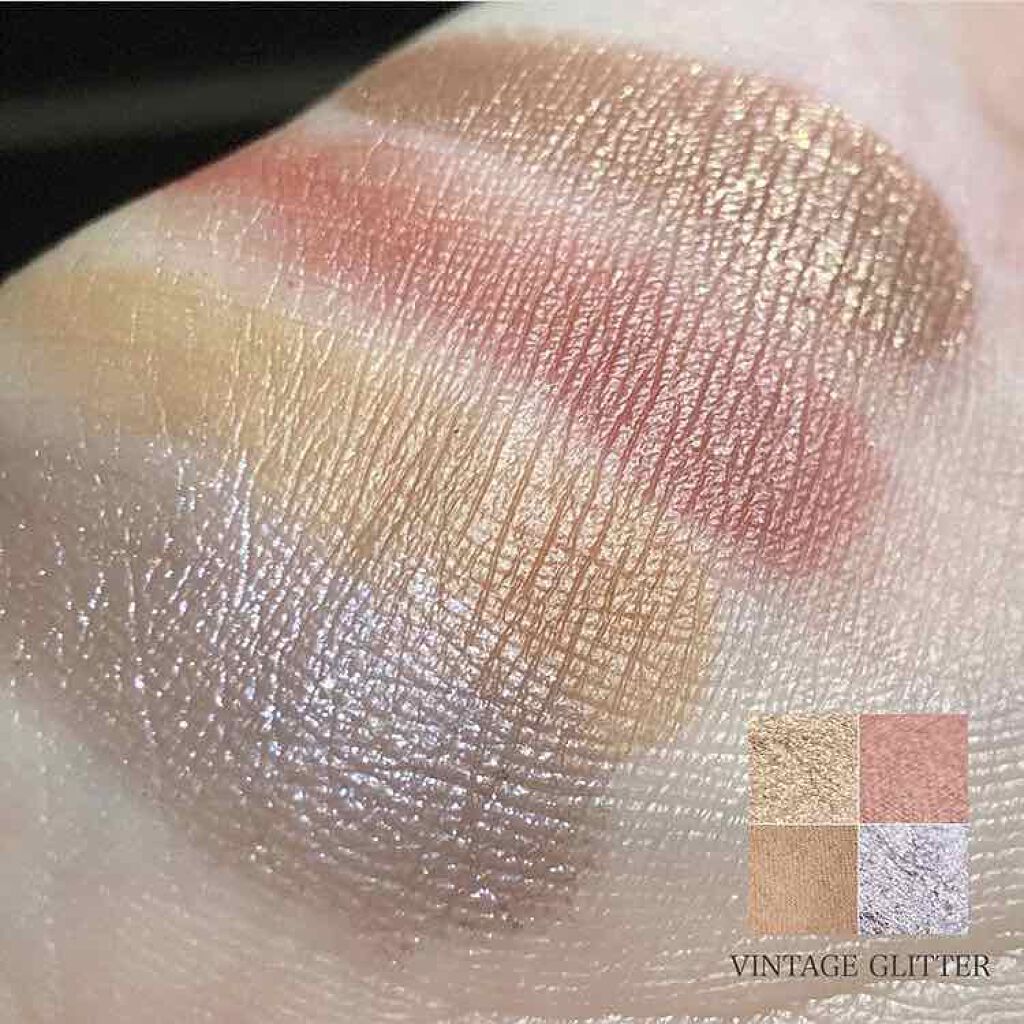 ミネラルクラッシィシャドー/エトヴォス/アイシャドウパレットを使ったクチコミ(2枚目)