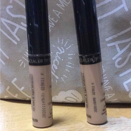 カバーパーフェクション チップコンシーラー/the SAEM/リキッドコンシーラーを使ったクチコミ(2枚目)