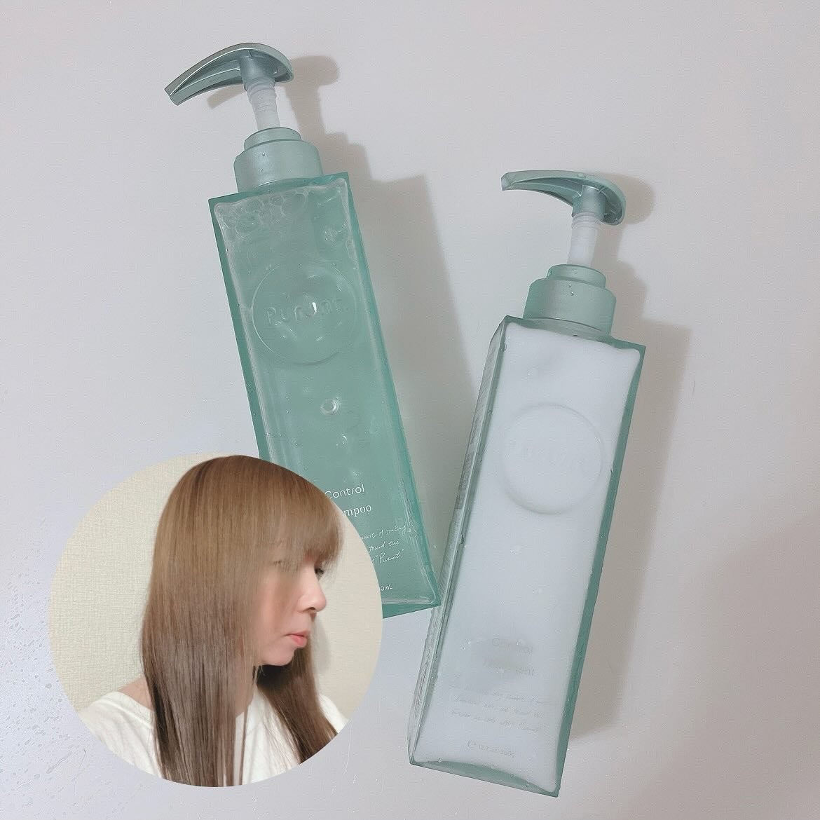 プルント コントロール美容液シャンプー/トリートメント/Purunt./市販シャンプーを使ったクチコミ(7枚目)