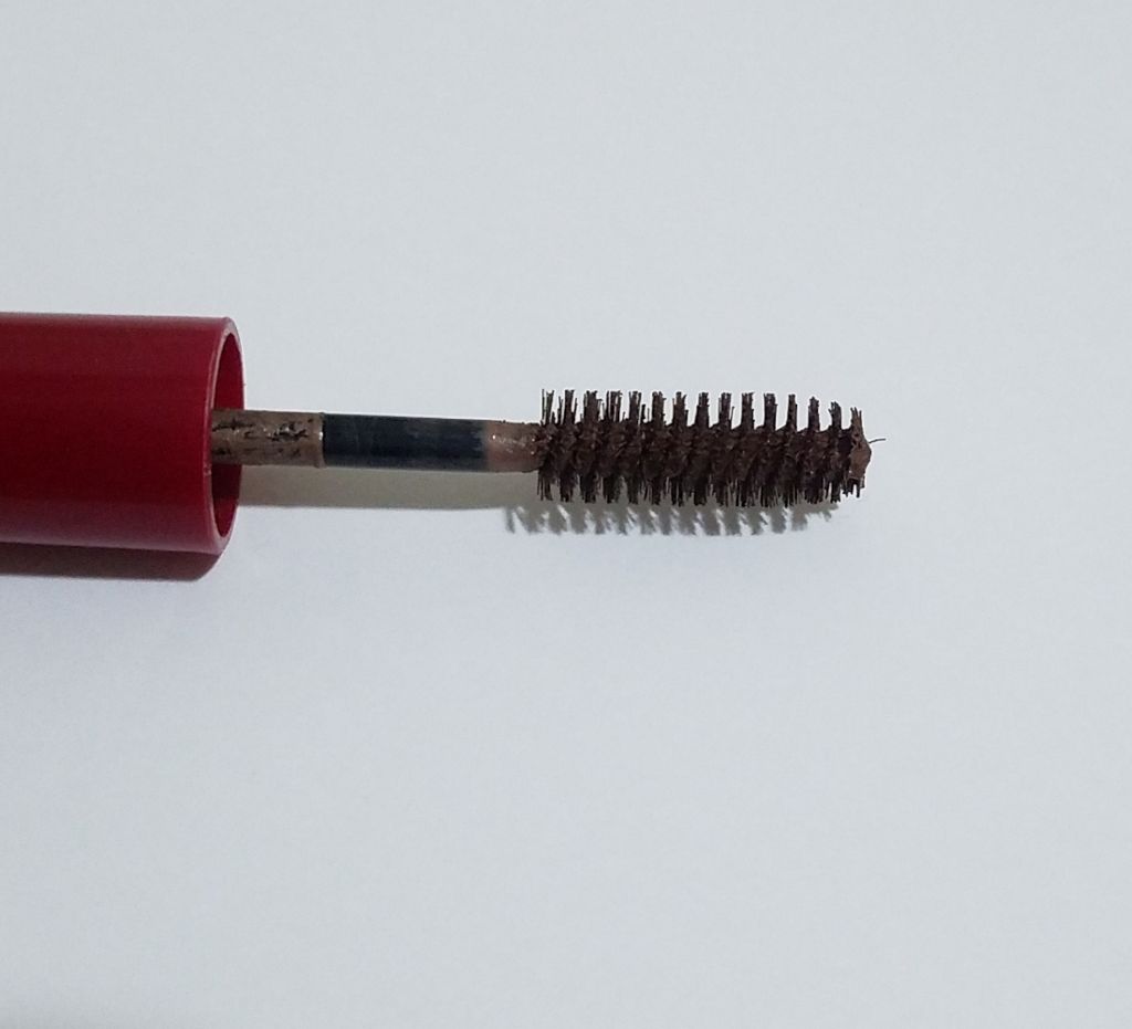 ニュアンスアイブローマスカラ/インテグレート/眉マスカラを使ったクチコミ(2枚目)