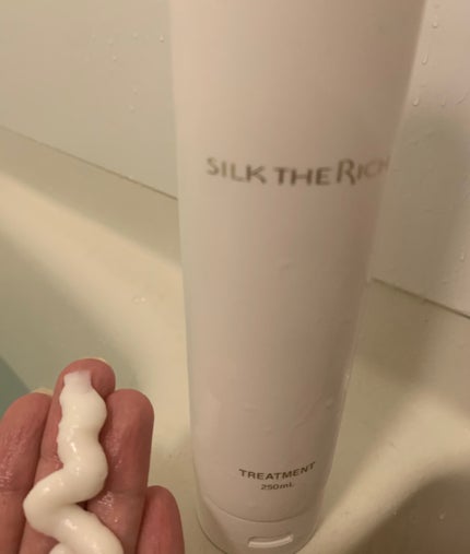 SILK THE RICH シャンプー/トリートメント/SILK THE RICH/市販シャンプーを使ったクチコミ(3枚目)