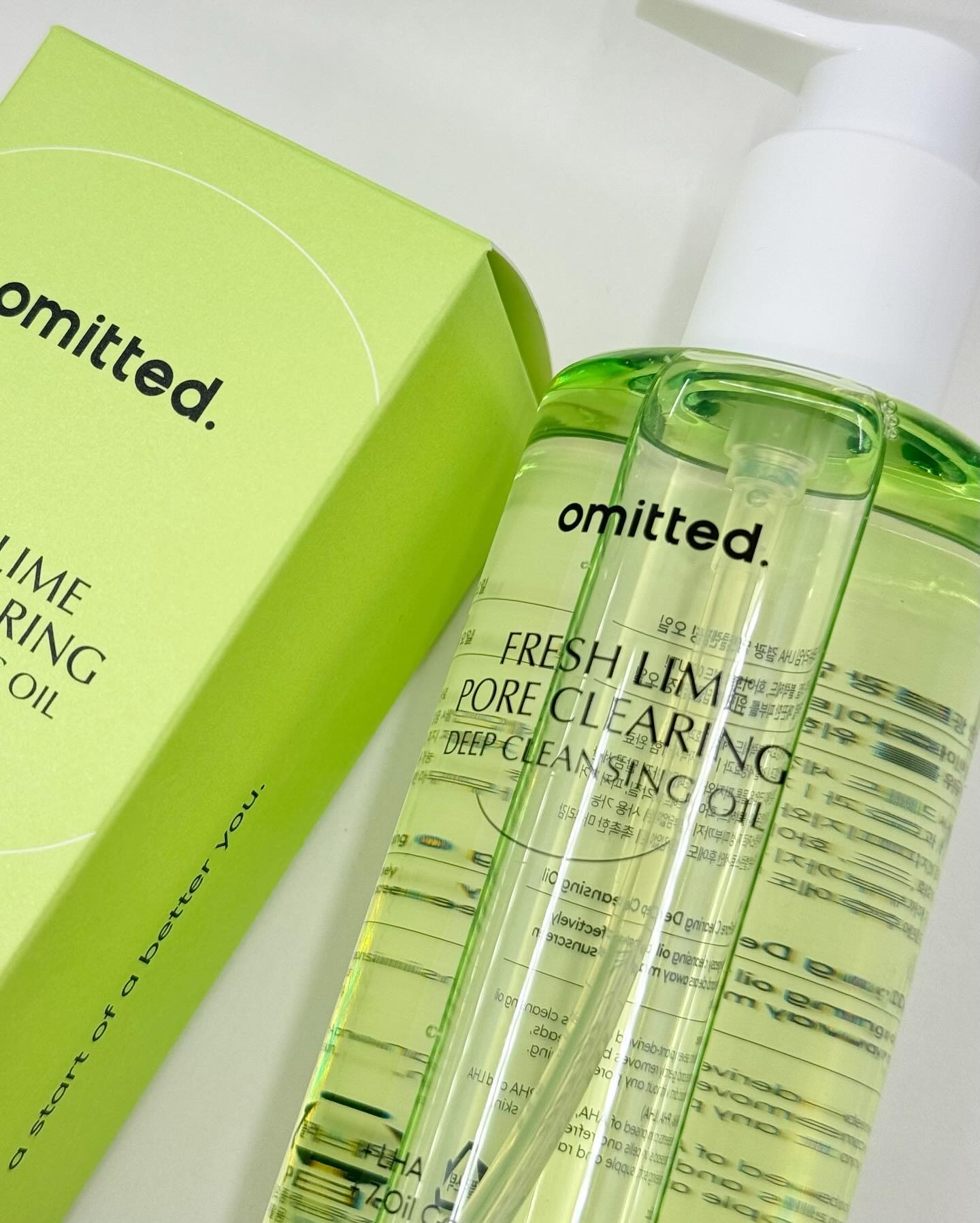 フレッシュライムLHAツヤ肌ディープクレンジングオイル/omitted./オイルクレンジングを使ったクチコミ（1枚目）