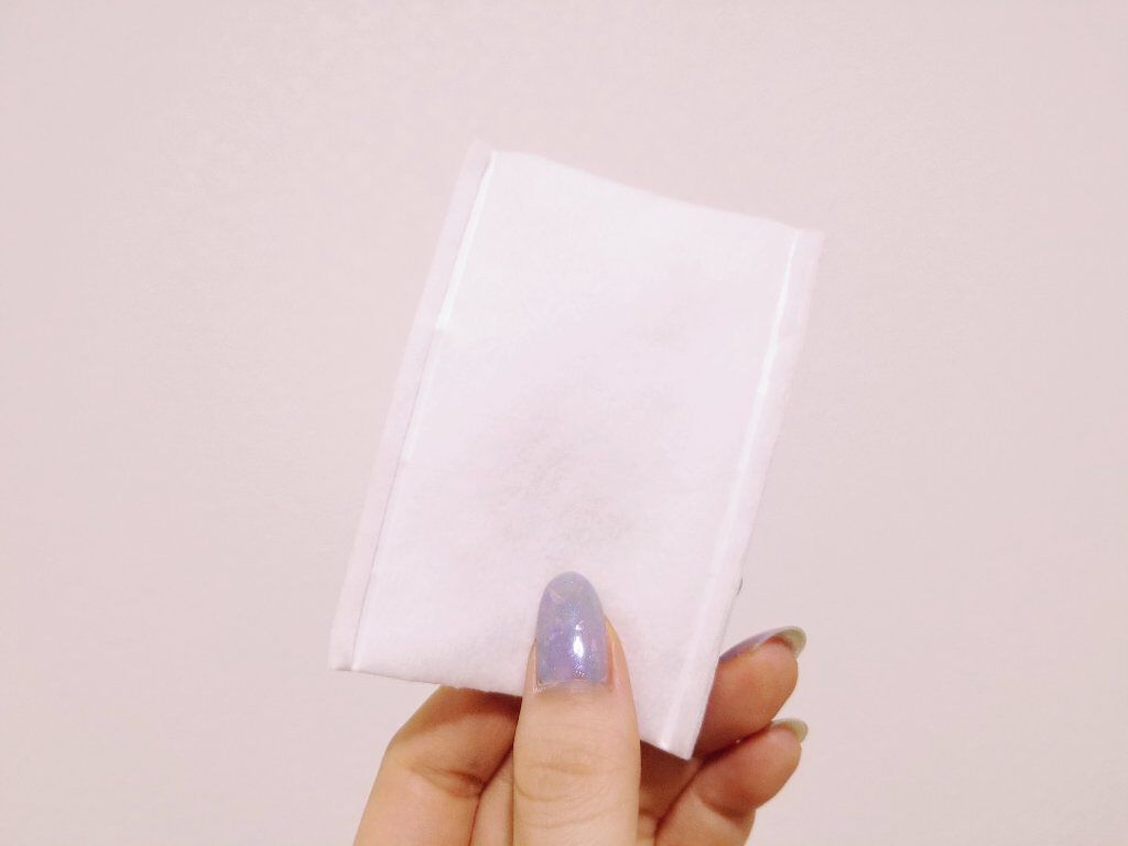 はがして使えるコットン/無印良品/コットンを使ったクチコミ（2枚目）