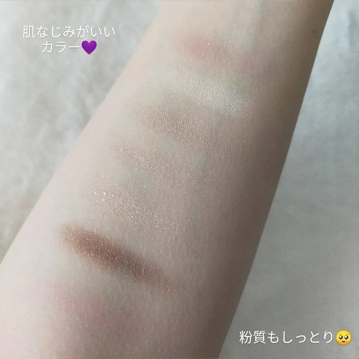 トゥルービューティ パレット/all my things/マルチパレットを使ったクチコミ(3枚目)