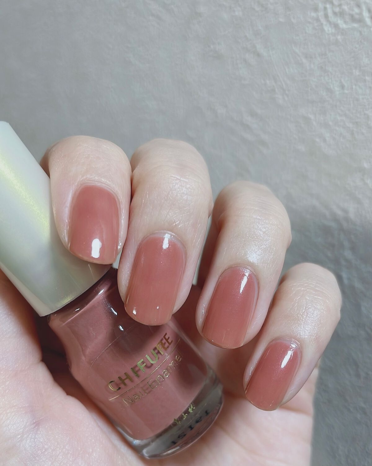 ネイル エナメル/ちふれ/マニキュアを使ったクチコミ(2枚目)