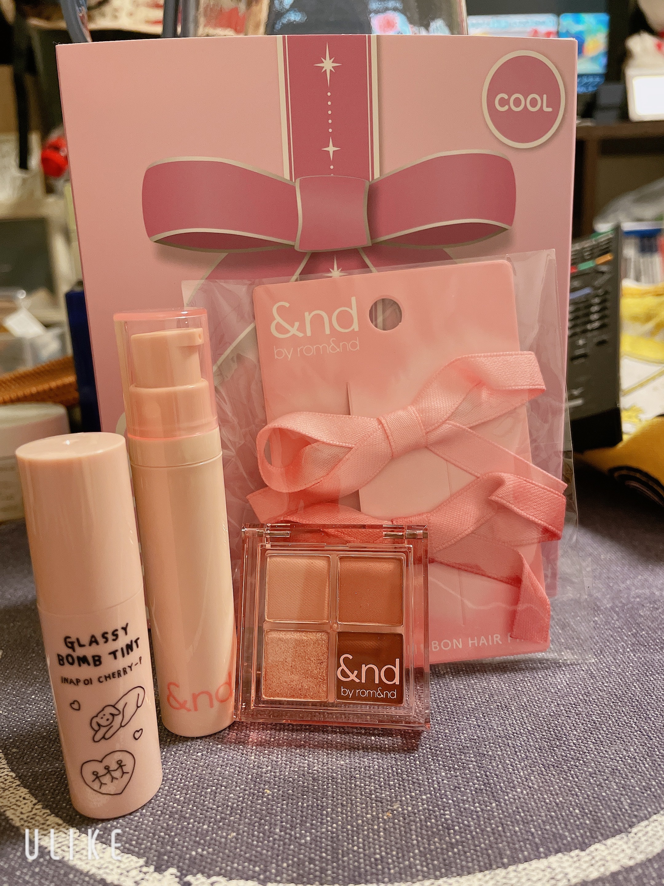 アンドバイロムアンド　メロウアイパレット/&nd by rom&nd/アイシャドウパレットを使ったクチコミ（1枚目）