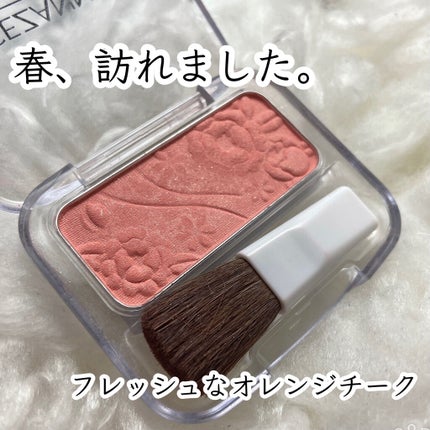 ナチュラル チークN/CEZANNE/パウダーチークを使ったクチコミ(1枚目)