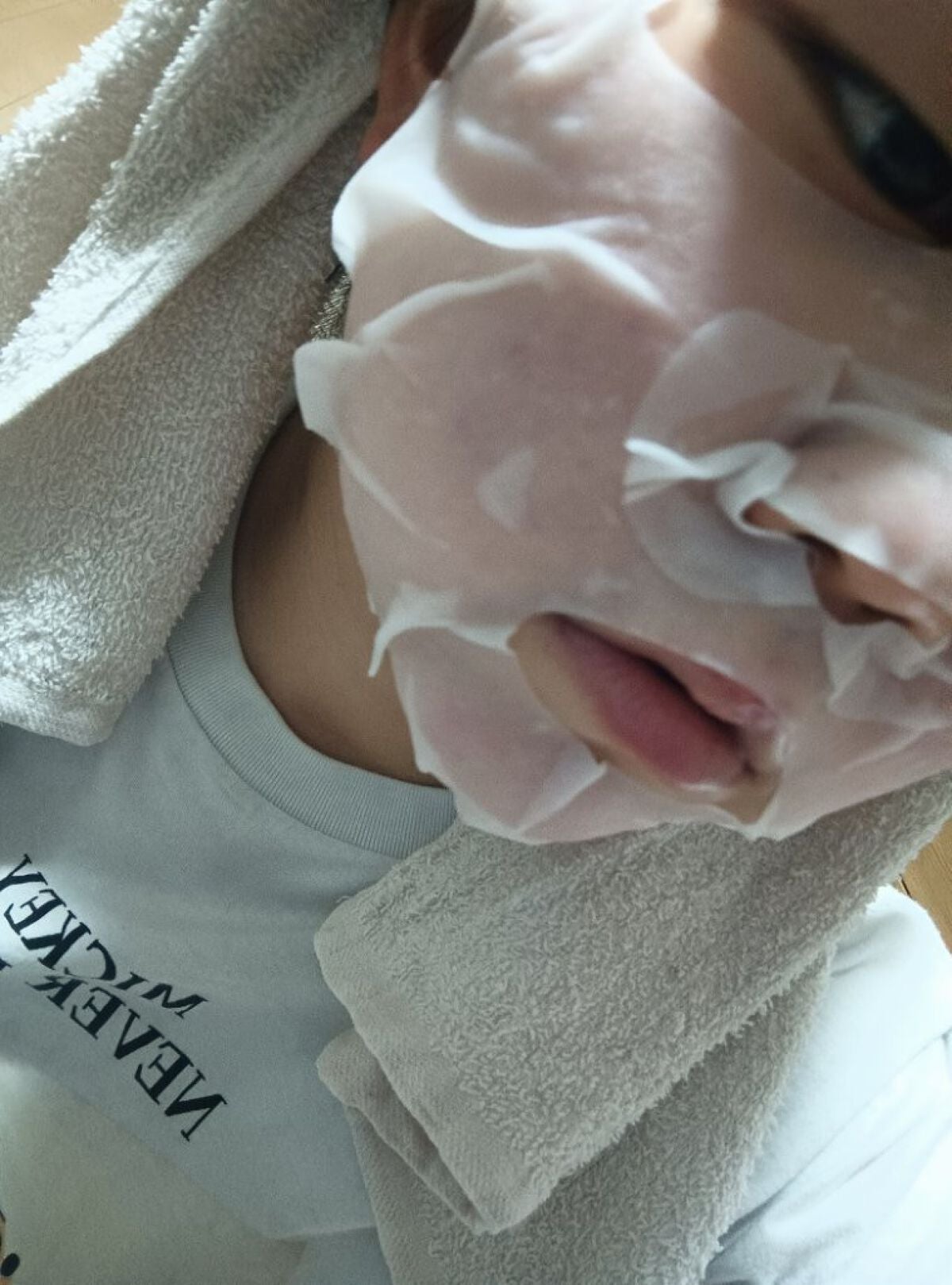 潤浸保湿 モイストリペアシートマスク/キュレル/シートマスク・パックを使ったクチコミ(2枚目)