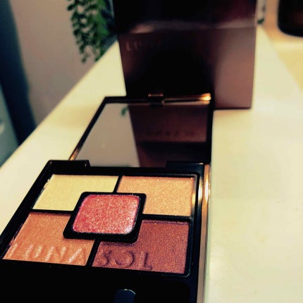 ジェミネイトアイズ/LUNASOL/アイシャドウパレットを使ったクチコミ(4枚目)