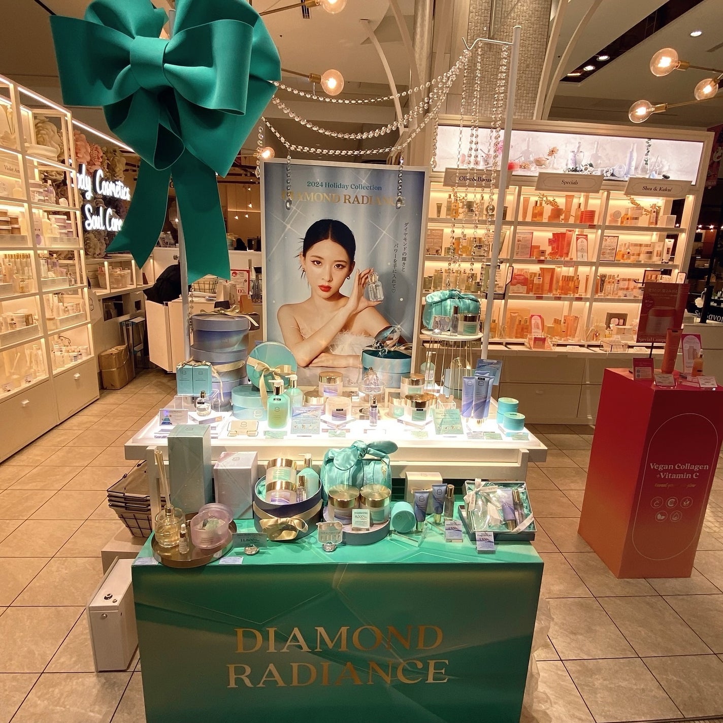 DIAMOND RADIANCE ミネラルハンドクリーム/Laline/ハンドクリームを使ったクチコミ(2枚目)