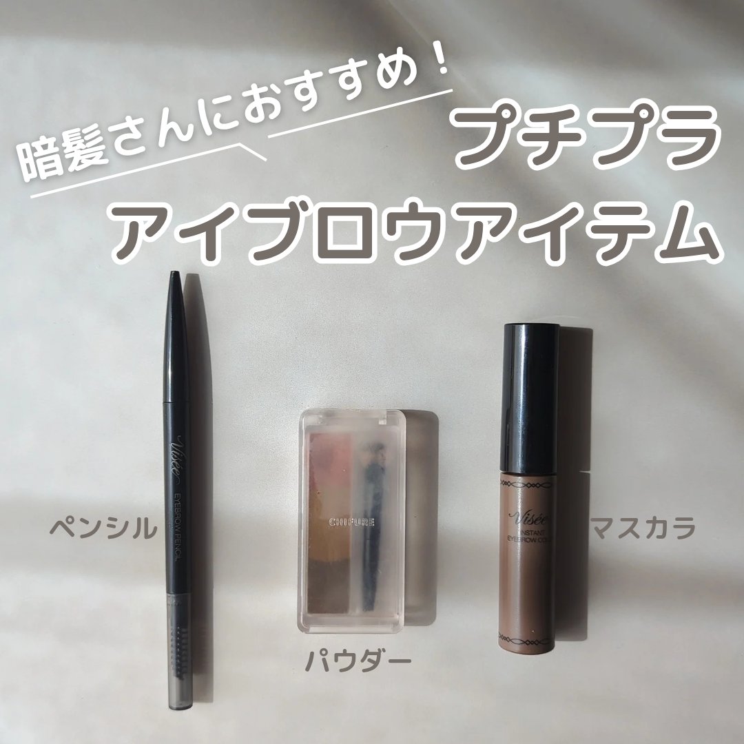 リシェ アイブロウペンシルS/Visée/アイブロウペンシルを使ったクチコミ（1枚目）