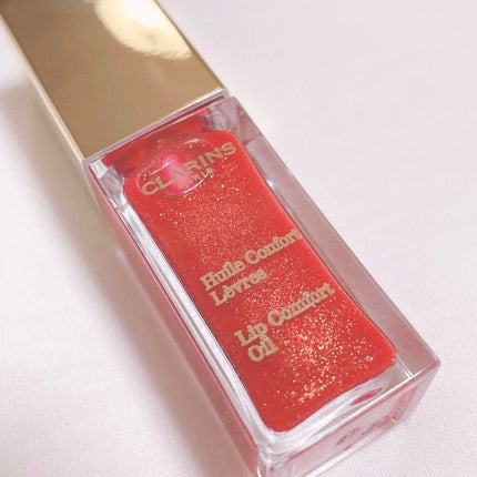 コンフォート リップオイル /CLARINS/リップグロスを使ったクチコミ(5枚目)