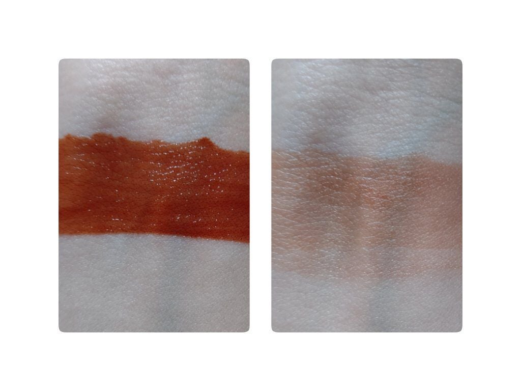 ジューシーリップティント/キャンメイク/口紅を使ったクチコミ(2枚目)