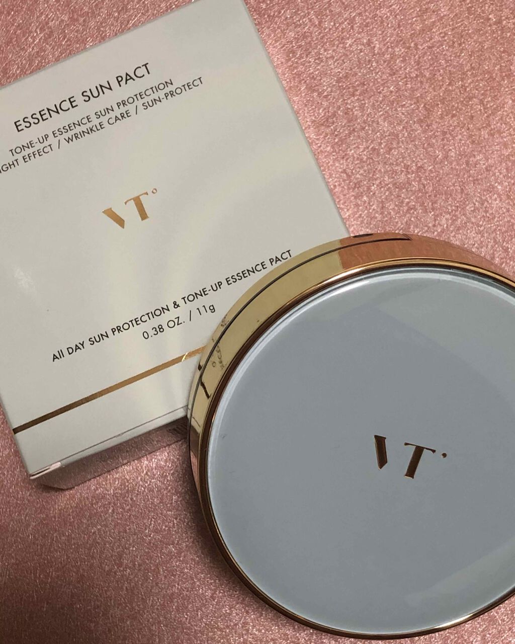 エッセンスサンパクト/VT/化粧下地を使ったクチコミ(3枚目)