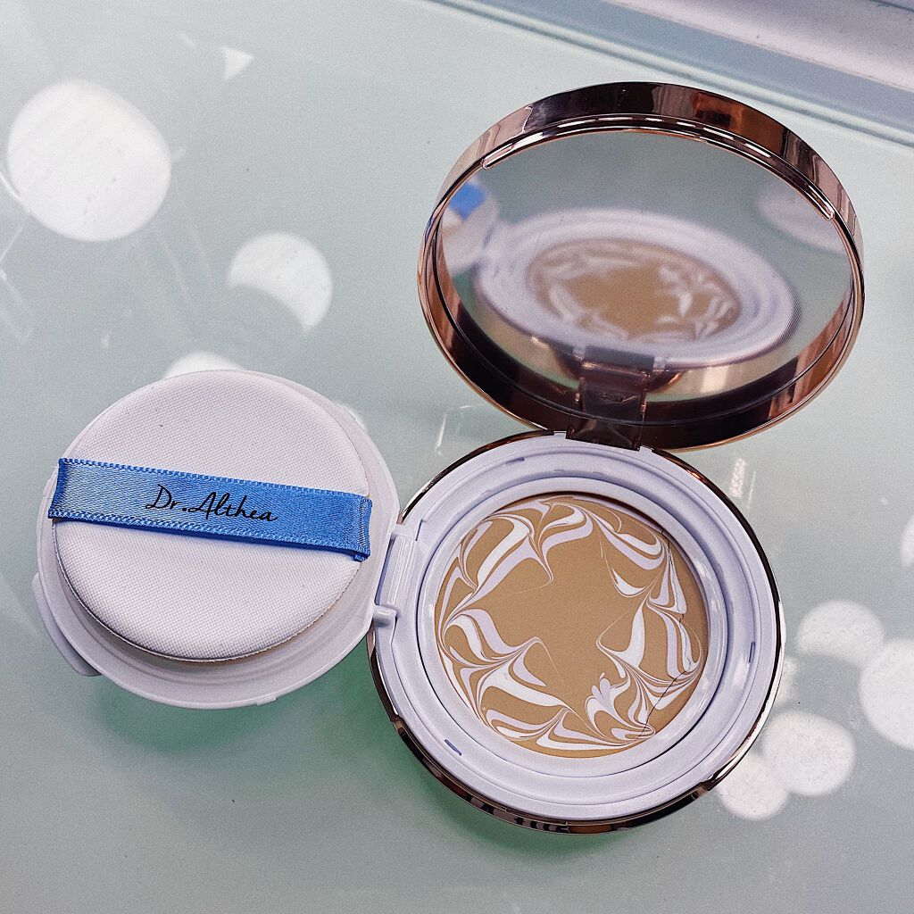 ダブル セラム バーム ファンデーション/Dr.Althea/クリーム・エマルジョンファンデーションを使ったクチコミ(2枚目)