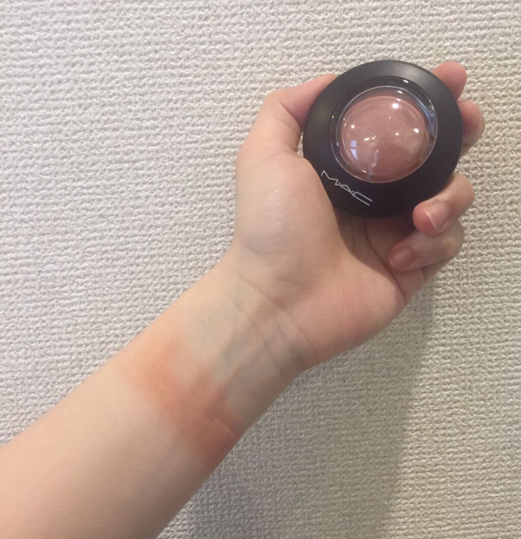 M·A·C ミネラライズ ブラッシュ/M・A・C/パウダーチークを使ったクチコミ（2枚目）