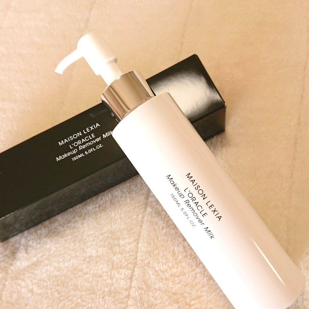 オラクル メイクアップ リムーバー ミルク/MAISON LEXIA/ミルククレンジングを使ったクチコミ(1枚目)