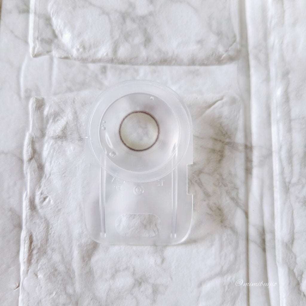 Real Ring 1day/OLENS/ワンデー(1DAY)カラコンを使ったクチコミ(3枚目)