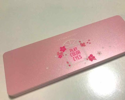 プレイカラー アイシャドウ/ETUDE/アイシャドウパレットを使ったクチコミ(1枚目)