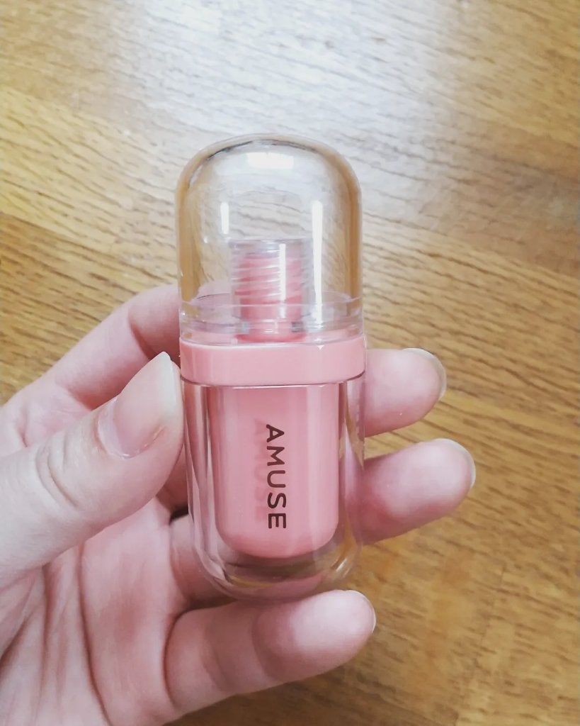 ジェルフィットティント/AMUSE/リップティントを使ったクチコミ(1枚目)