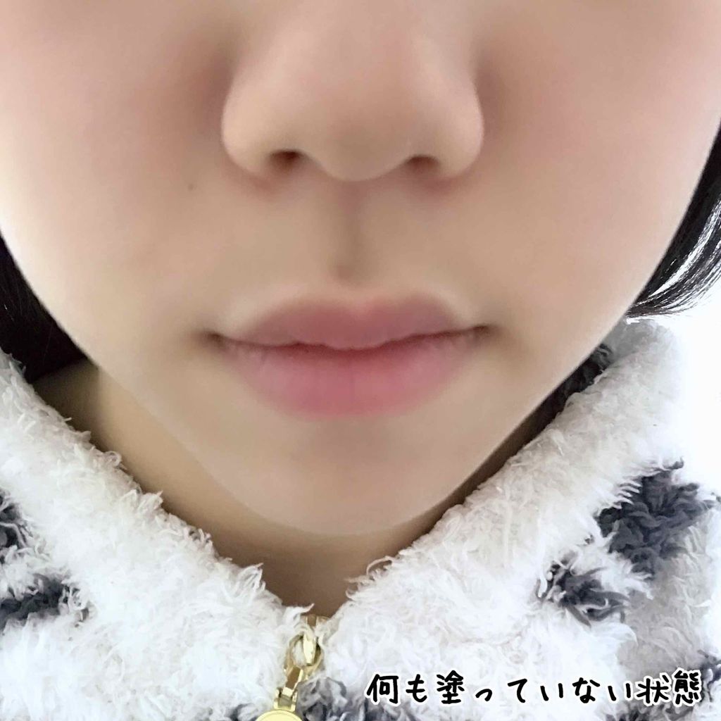 ラスティンググロスリップ/CEZANNE/口紅を使ったクチコミ(3枚目)