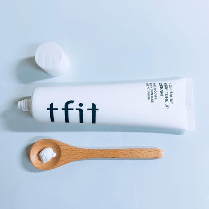 ルミネールスキップトーンアップクリーム/TFIT/化粧下地を使ったクチコミ(6枚目)
