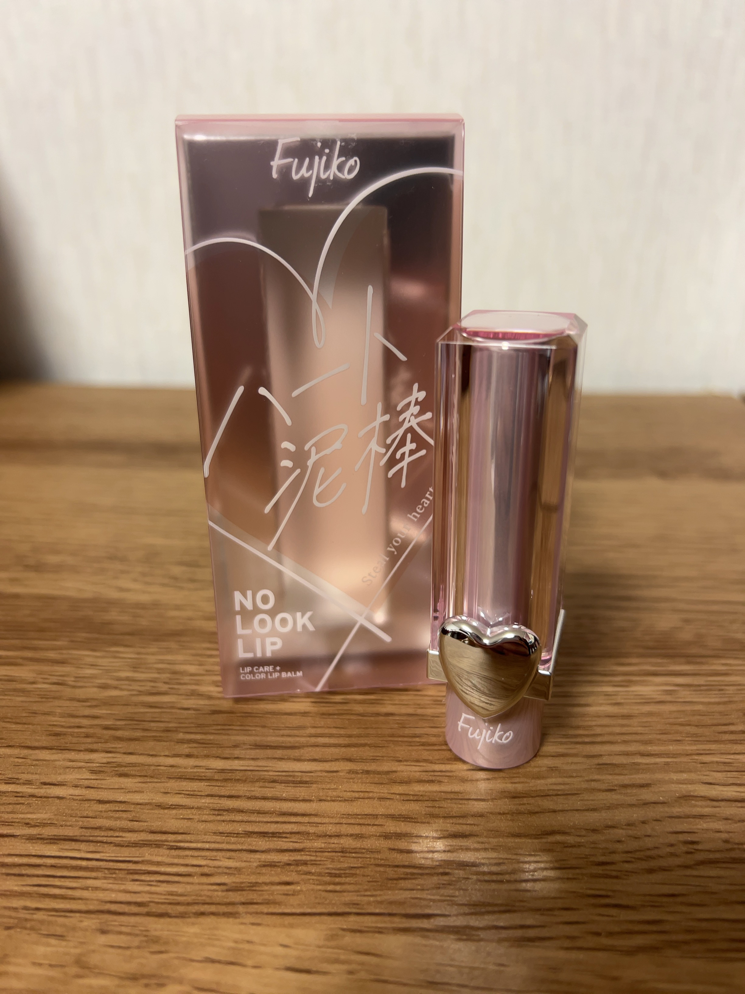 ノールックリップ/Fujiko/口紅を使ったクチコミ（1枚目）