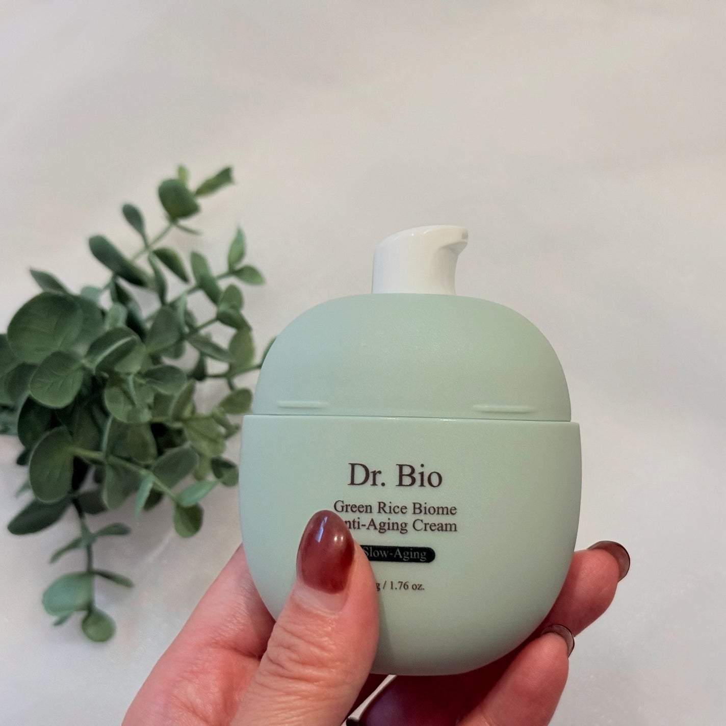 緑米ライスバイオーム™トーンアップ弾力クリーム/Dr.Bio/フェイスクリームを使ったクチコミ(2枚目)