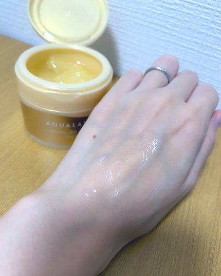 スペシャルジェルクリーム EX (オイルイン)/アクアレーベル/オールインワン化粧品を使ったクチコミ(4枚目)
