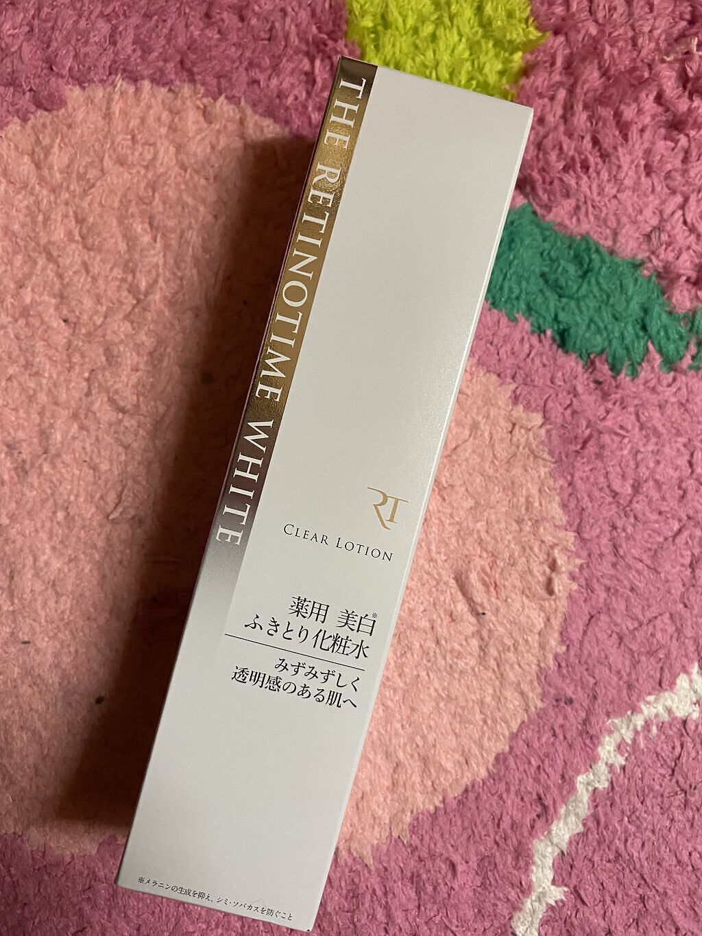 ホワイト クリアローション/ザ・レチノタイム/化粧水を使ったクチコミ（1枚目）
