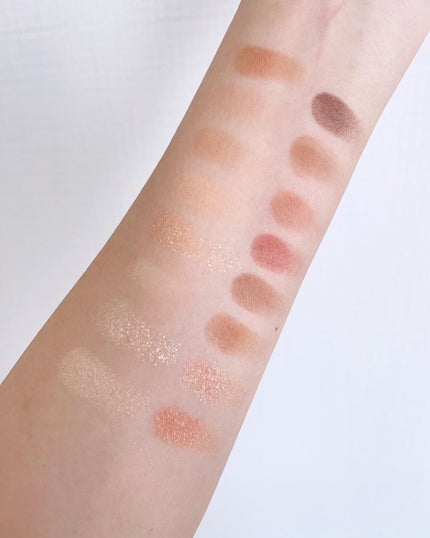 ソフトブラーリングアイパレット/wakemake/アイシャドウパレットを使ったクチコミ(5枚目)