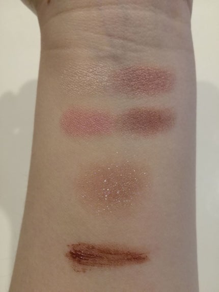 【旧品】パーフェクトスタイリストアイズ/キャンメイク/アイシャドウパレットを使ったクチコミ(3枚目)