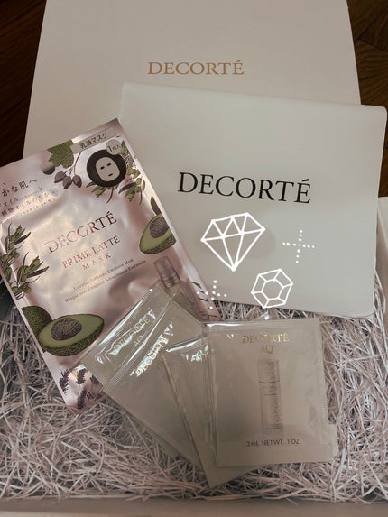 プリム ラテ マスク/DECORTÉ/シートマスク・パックを使ったクチコミ(1枚目)