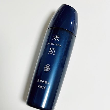 肌潤化粧水/米肌/化粧水を使ったクチコミ(2枚目)