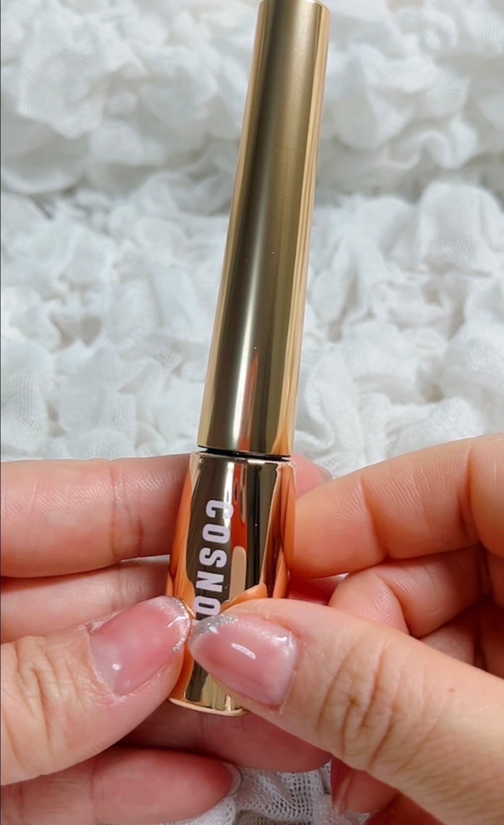 アイラッシュセラム100EX/COSNORI/まつげ美容液を使ったクチコミ(2枚目)