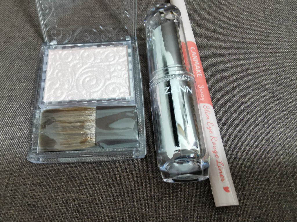 3wayスリムアイルージュライナー/キャンメイク/リキッドアイライナーを使ったクチコミ（3枚目）