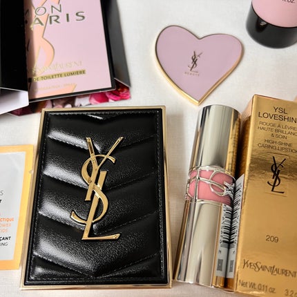 クチュール ミニ クラッチ/YVES SAINT LAURENT BEAUTE/アイシャドウパレットを使ったクチコミ(5枚目)