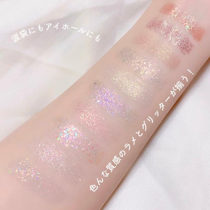 ベターザンパレット/rom&nd/アイシャドウパレットを使ったクチコミ(3枚目)